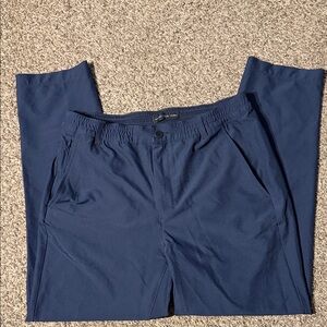 Marc New York Men's Dark Blue Chinos